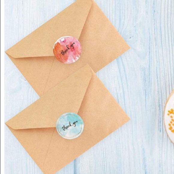 Other - 🛑SOLD🛑1" Round Thank You Stickers